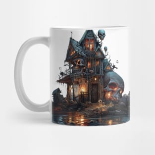 Haunted House Mug